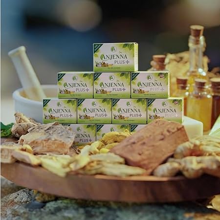 Anjenna Plus Soap Pack of 10+1 Free