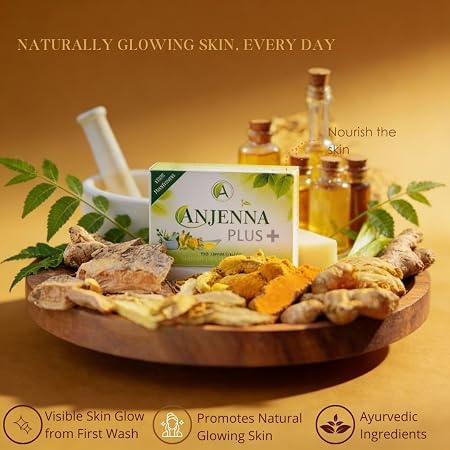 Anjenna Plus Soap Single Bar